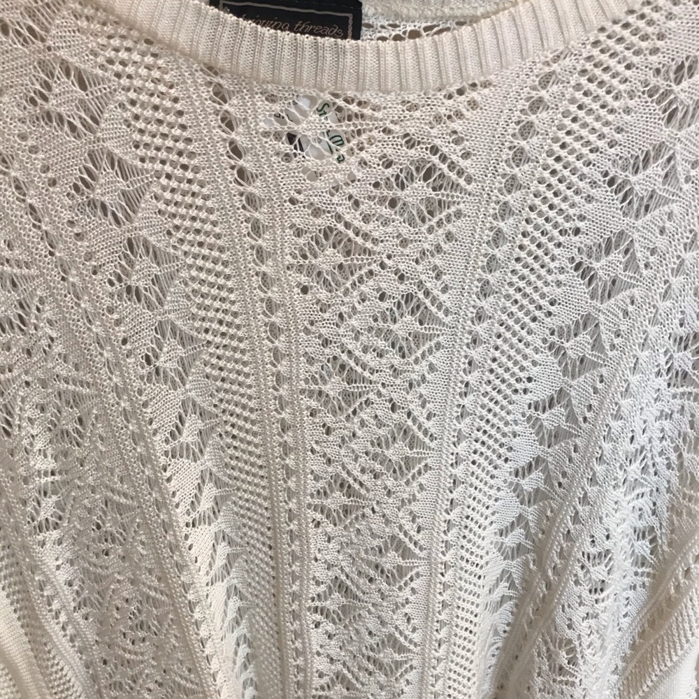 New Knit Poncho Sz L/XL